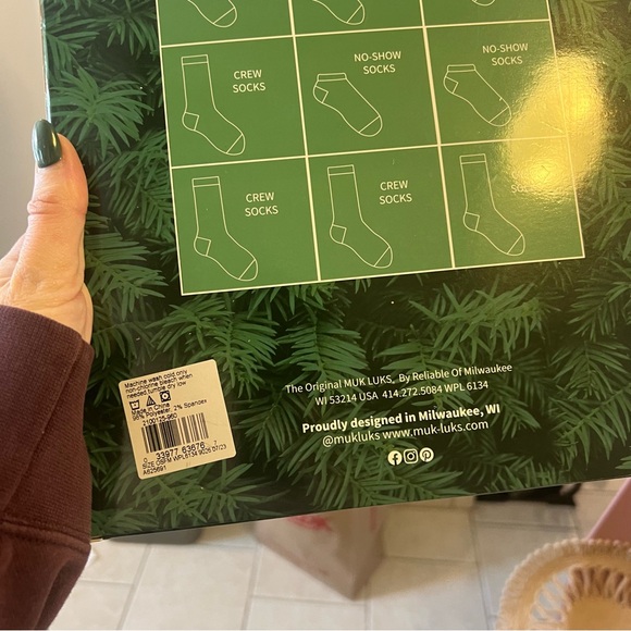 12 Days of Socks Advent Calendar - Picture 4 of 4